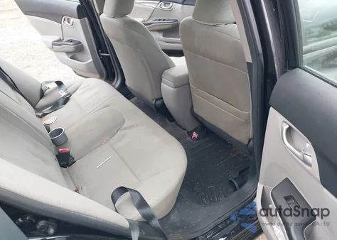 2013 Honda Civic Ex from USA, damaged, VIN 19XFB2F81DE255718